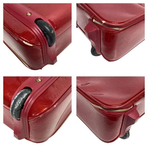 LOUIS VUITTON Pegase 45 Pomme d'Amour Monogram Vernis Luggage bran-765-090425 - Picture 6 of 14